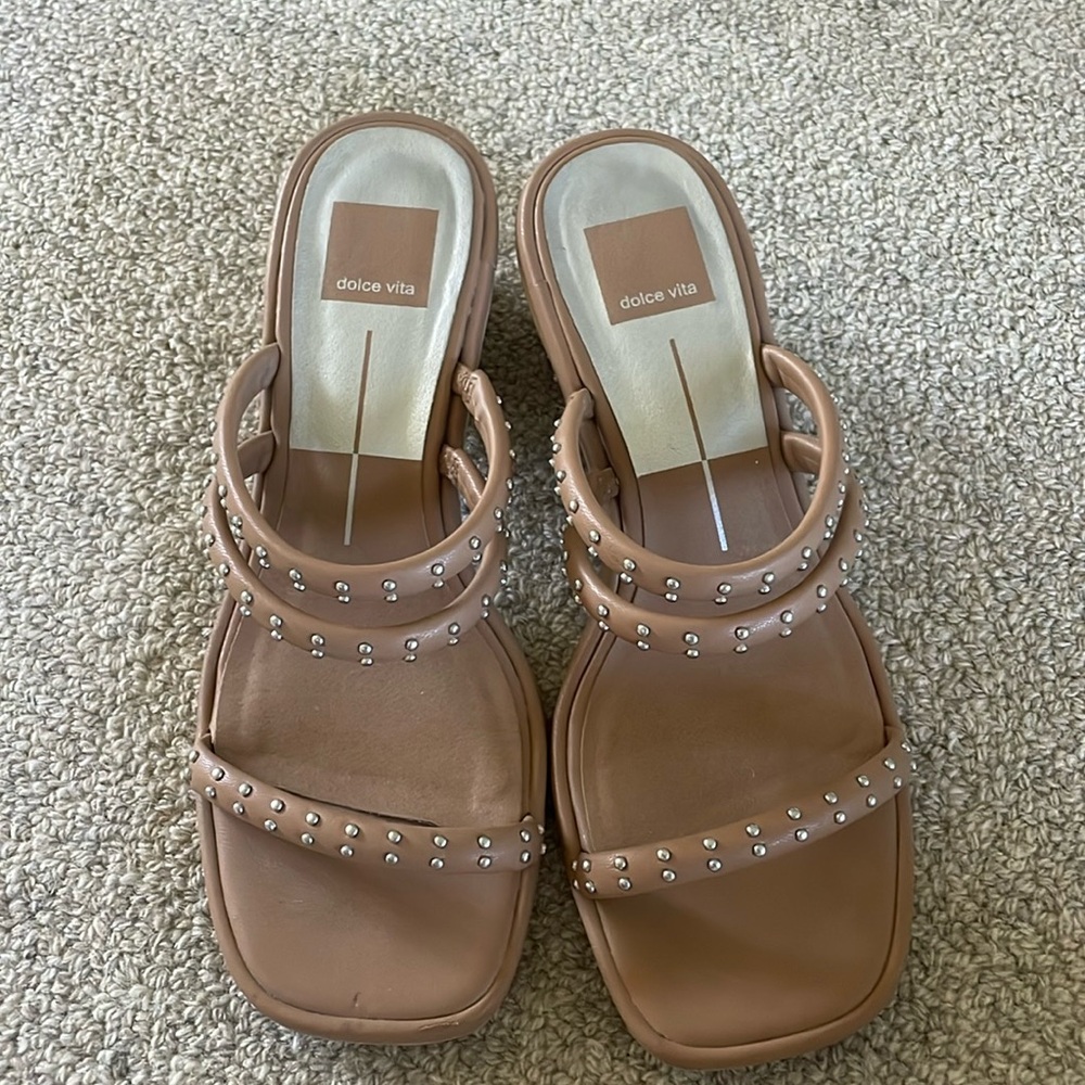 Dolce Vita Block Sandal